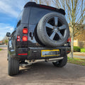 BLACK DEFENDER BUMPER