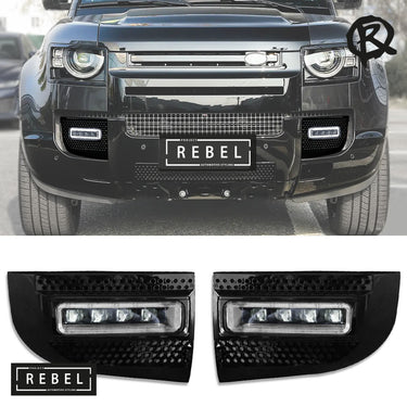 Defender Fog lights