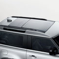 Defender Black Roof Rails