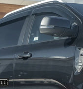 Ford Ranger wind deflectors