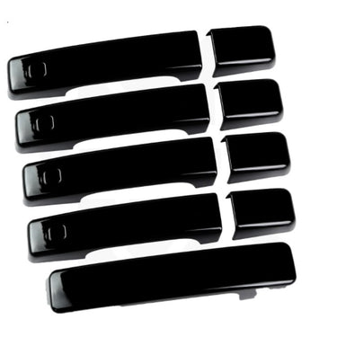 Defender L663 - Gloss Black Door Handle Covers 90/110/130