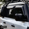 defender 90 wind deflectors