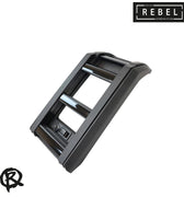 Defender Black Side steps