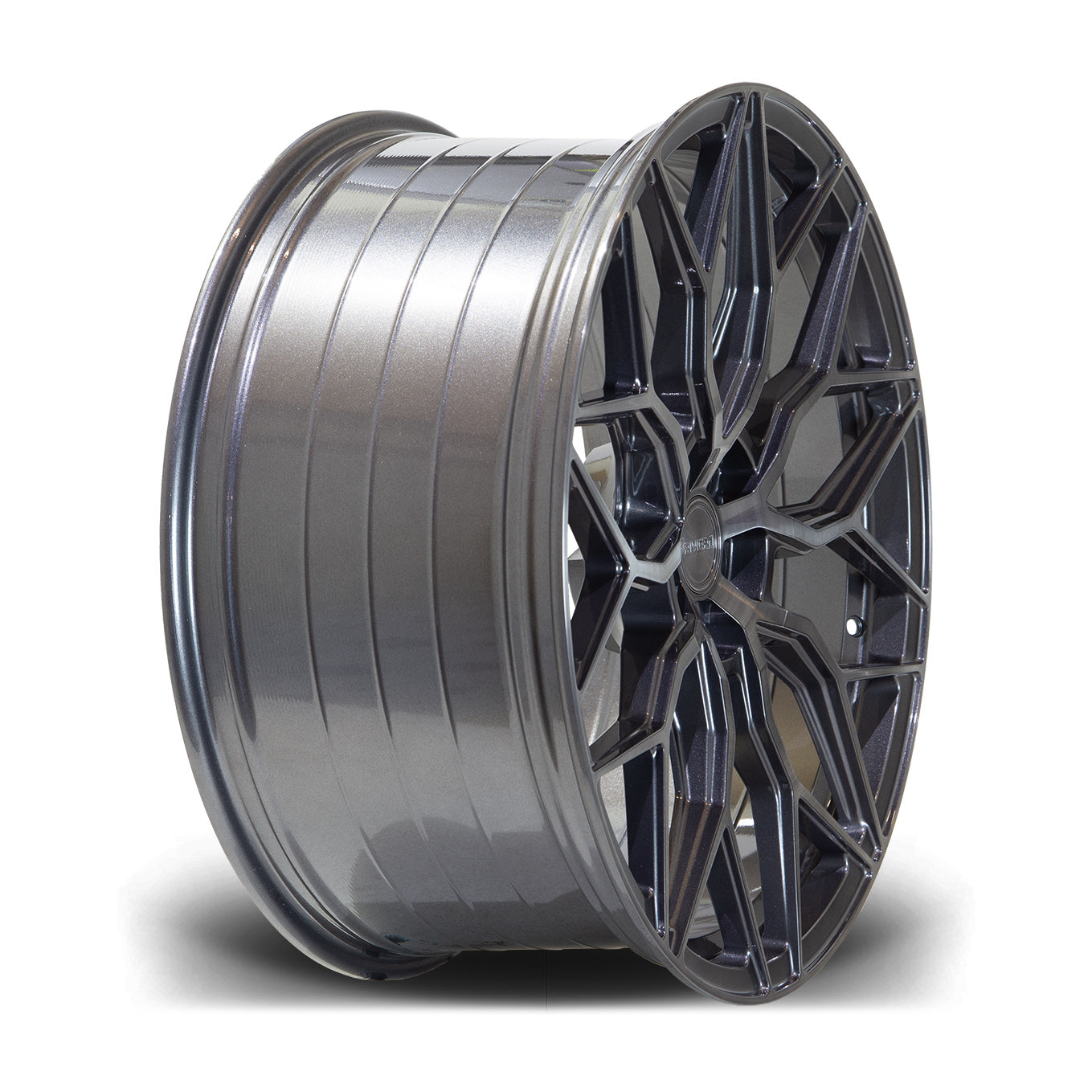 22 INCH RIVIERA RF108 CARBON GRIGIO TINT ALLOY WHEEL (SET OF 4 ...