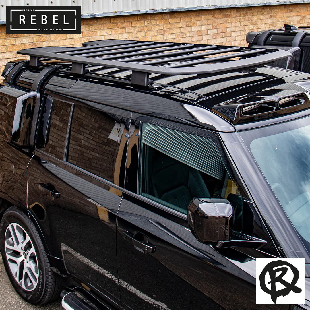 Land rover deals defender roof box