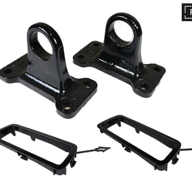 DEFENDER BLACK TOW LOOPS