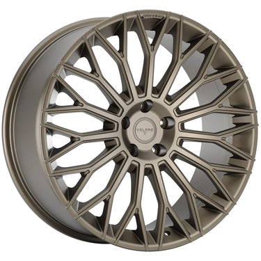 22 INCH VELARE VLR10 SATIN BRONZE ALLOY WHEEL (Set of 4)