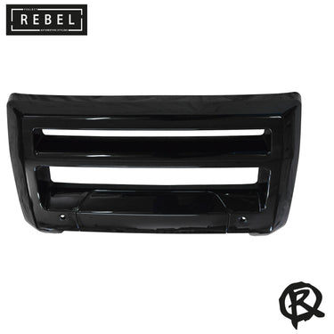 Defender L663 Front A Bar - Gloss Black